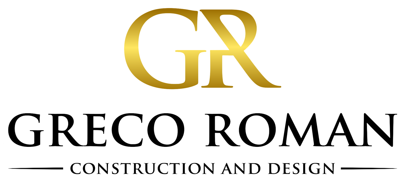 Greco-Roman Construction & Design Logo