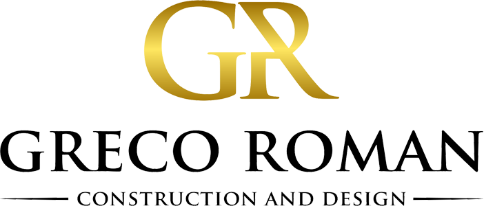 Greco Roman Construction Logo